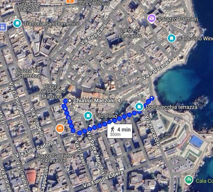 Adorm In The Historic Center Of Monopoli 아파트 외부 사진