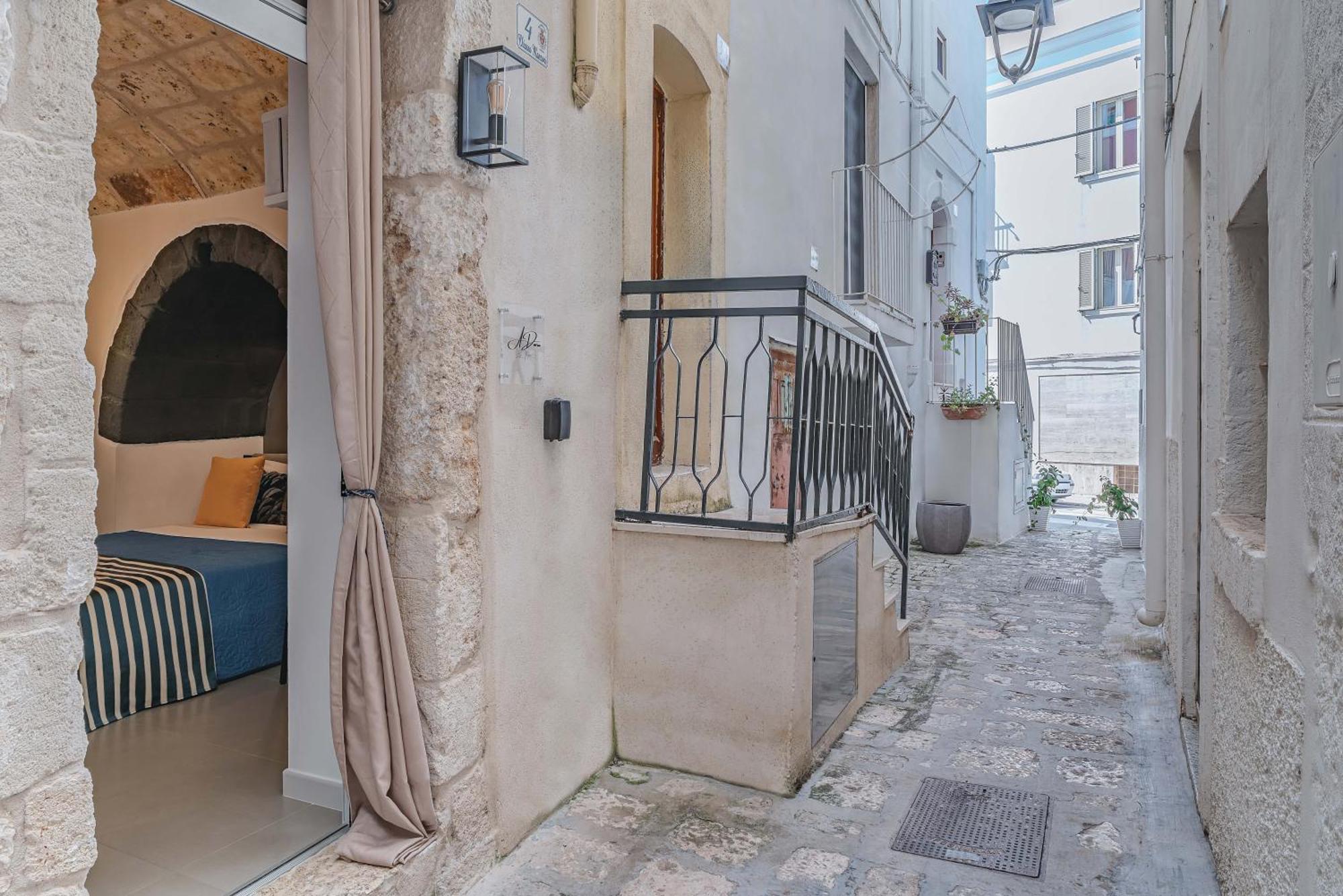 Adorm In The Historic Center Of Monopoli 아파트 외부 사진