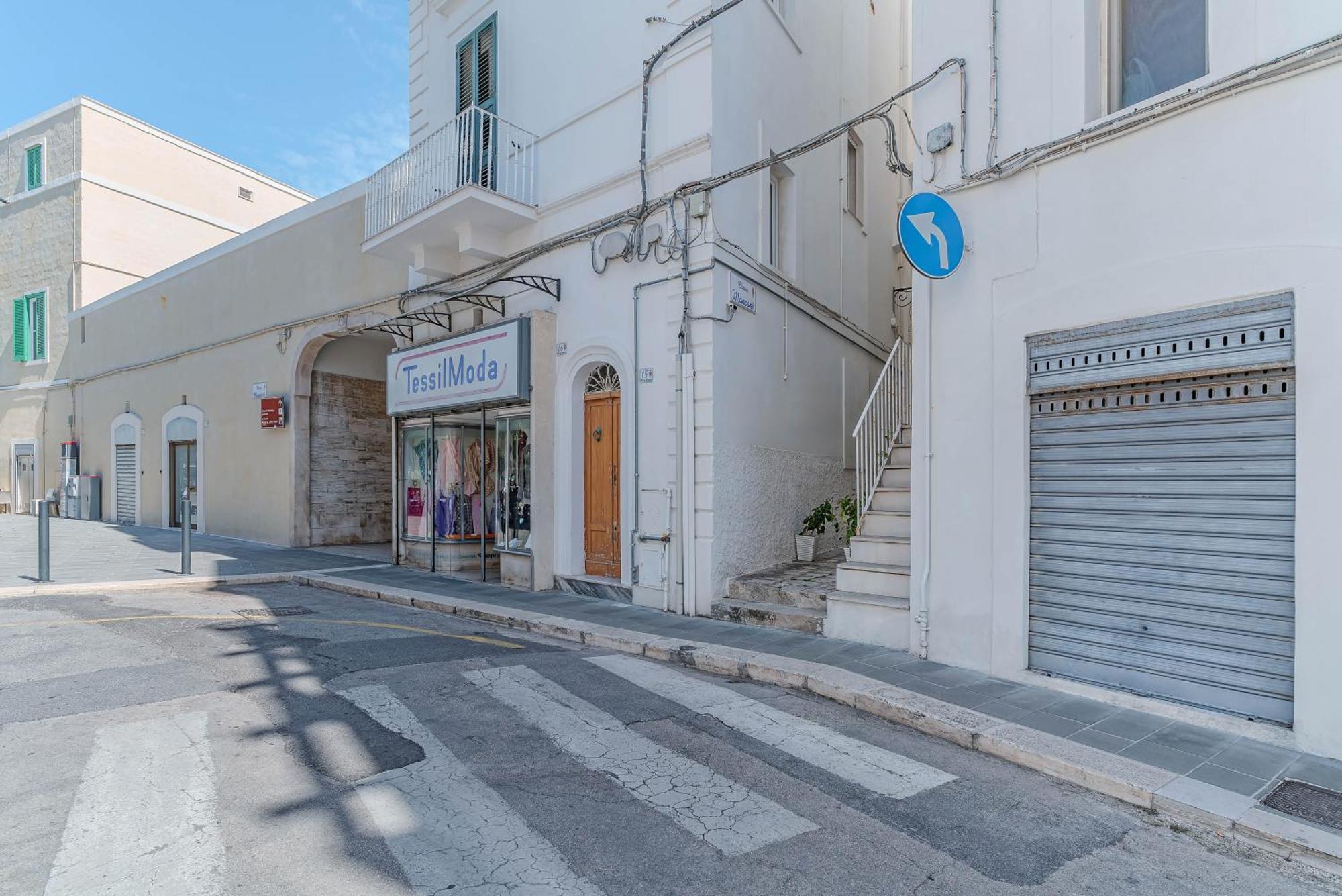 Adorm In The Historic Center Of Monopoli 아파트 외부 사진