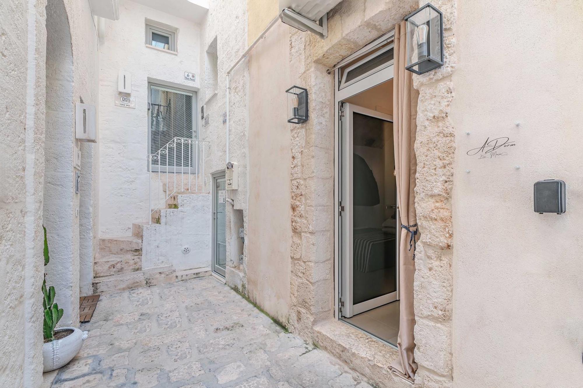 Adorm In The Historic Center Of Monopoli 아파트 외부 사진